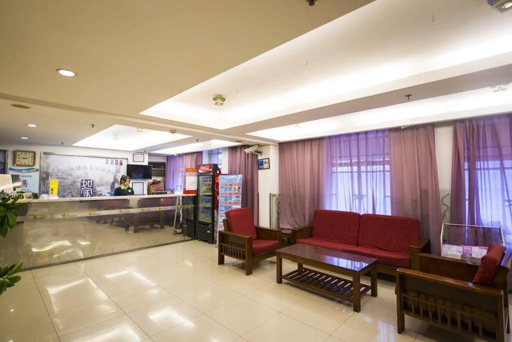 Motel 168 Shanghai Changping Road Branch Esterno foto